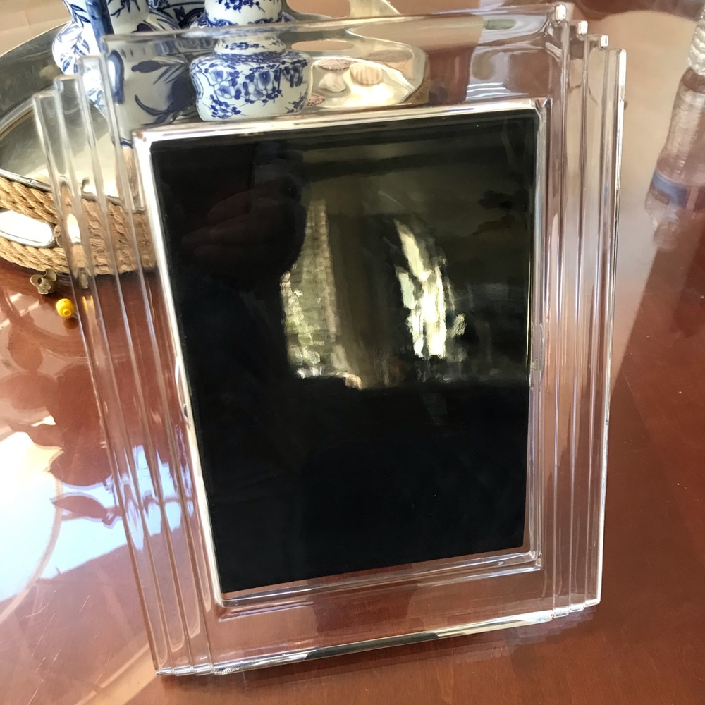 Waterford crystal picture frame